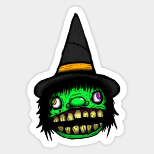 Cackle head Sticker